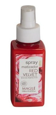 Spray Matizador Magle Red Velvet 150 Ml