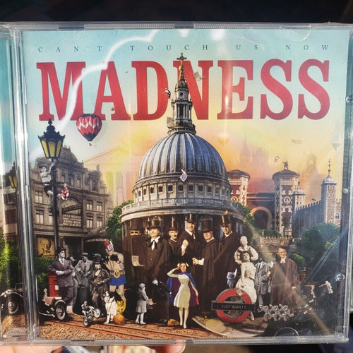 Madness Can't Touch Us Now Cd Nuevo 