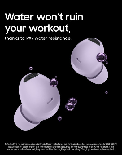 Auriculares Bluetooth Samsung Galaxy Buds 2 Pro Con Cancelac