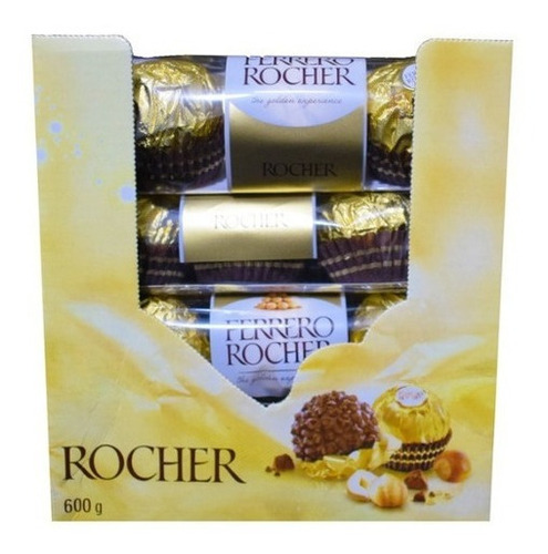 Chocolate Ferrero Rocher Trío X 16 Pack