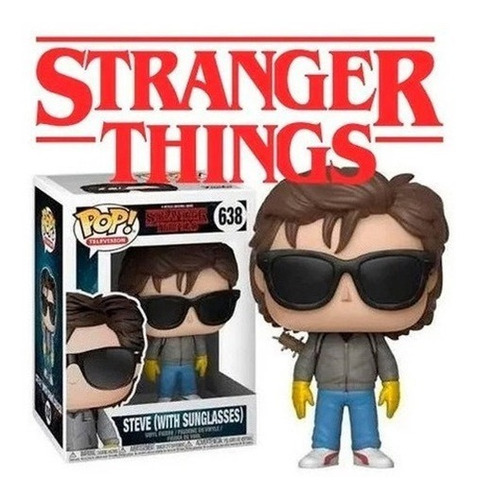 Funko Pop Steve With Sunglasses 638 Stranger Things 