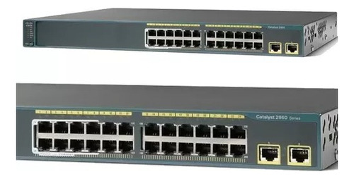Switch Cisco Catalyst 2960 Series Ws-c2960tt-l  (Reacondicionado)