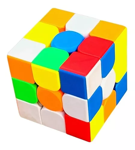 Cubo Magico Profissional Moyu Meilong Sem Adesivo 3x3 - Cubo