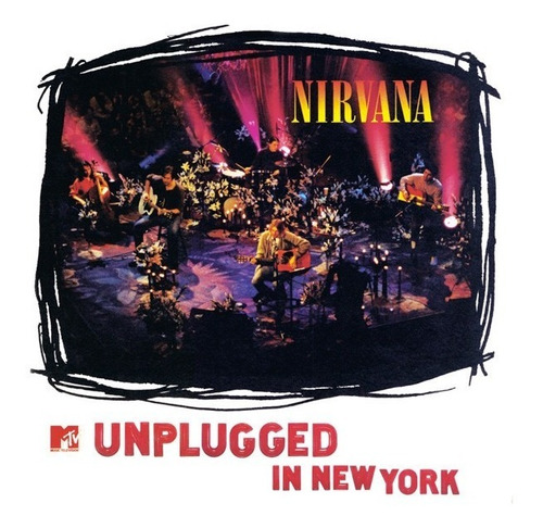 Vinilo Nirvana Mtv Unplugged Nuevo Sellado Envío Gratis