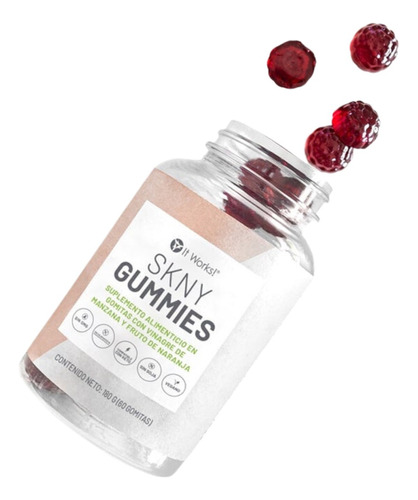 Skny Gummies It Works 60 Gomitas