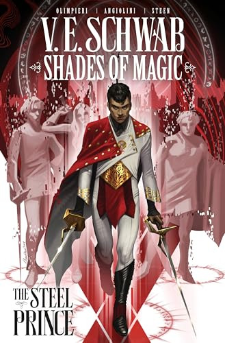 Libro Shades Of Magic Graphic Novel 1 The Steel Prince Titan