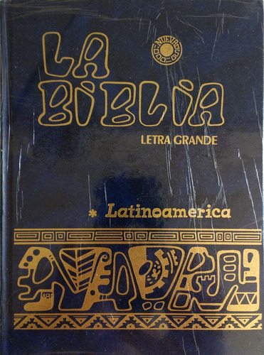 Libro Biblia Latinoamericana Letra Grande