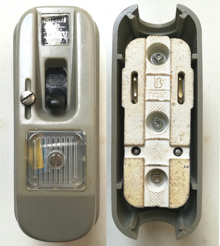 Breaker Interruptor Ticino 601 Original Hecho En España 