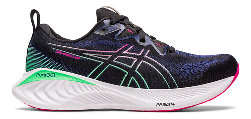 Zapatillas Asics Gel-cumulus 25 Black/pink Rave Mujer