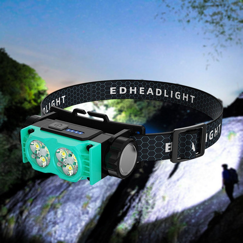 Linterna Frontal Led Recargable, Linterna Frontal Led,