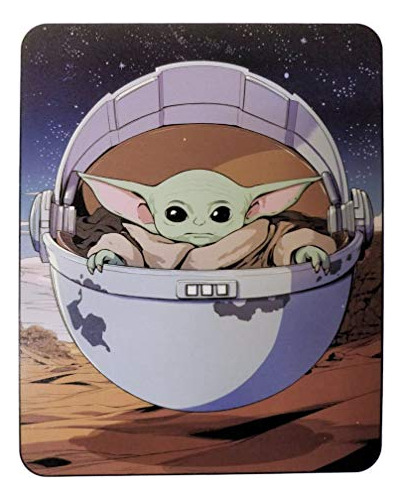 Star Wars The Child Baby Yoda - Manta Suave Y Sedosa