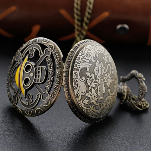 Imagen 5 de 7 de Reloj Collar Análogo - One Piece