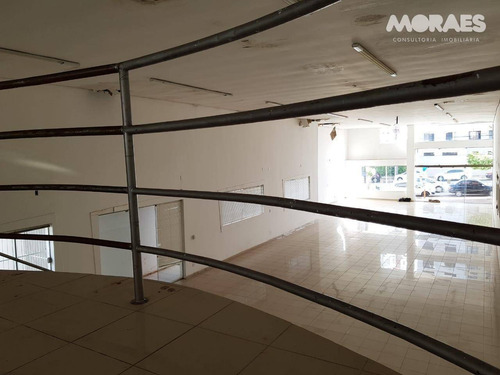 Alugado Por Moraes Locação - Salão, 377 M² R$ 8.000/mês - Vila Guedes De Azevedo - Bauru/sp - Sl0116