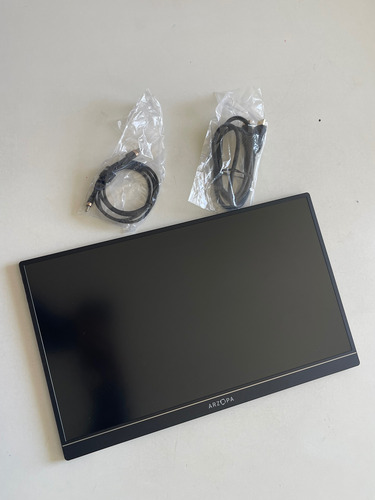 Arzopa A1m 17.3'' Ultrafino Monitor Portátil - 1080p Fhd Preto (Usado)