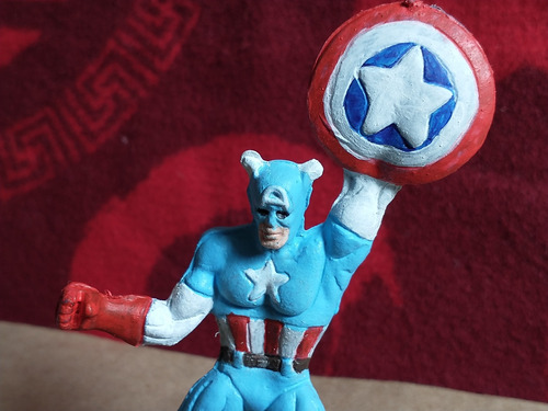 Capitán América Marvel Bootleg (b)