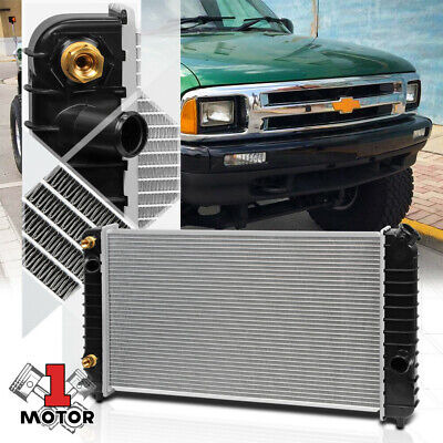 Aluminum Radiator Oe Replacement For 94-95 Blazer/s10/ji Oak