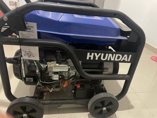 Generador Hyundai Hye6000