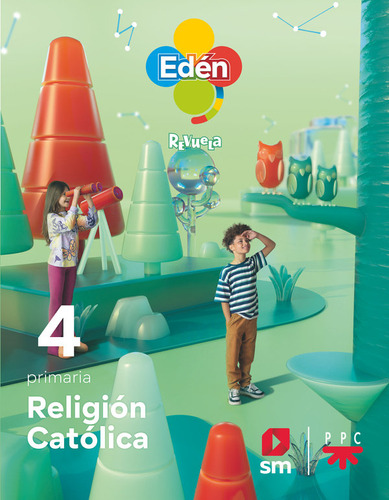 RELIGION CATOLICA 4ÃÂºEP EDEN, de SANCHEZ-CIFUENTES MARTOS, MILAGROS. Editorial EDICIONES SM, tapa blanda en español
