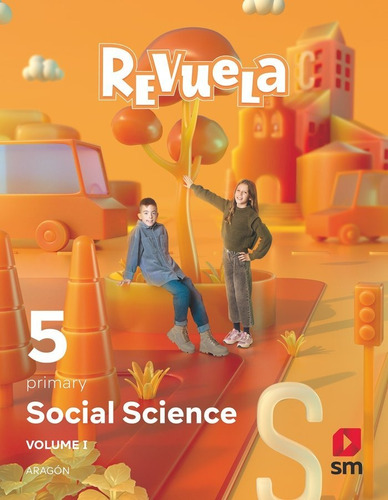 Social Science. 5 Primary. Revuela. Aragon, De Baquero Artigao , Gregorio. Editorial Ediciones Sm, Tapa Blanda En Inglés