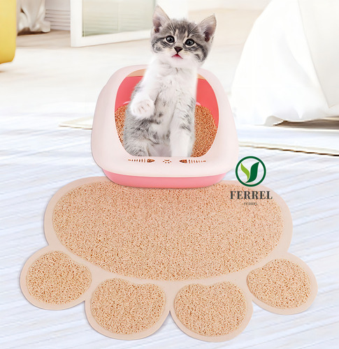 Almohadillas Para Gatos Duraderas Y Fáciles De Limpiar Color Negro