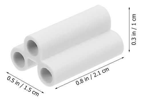Enchufe De Tubo Para Lámpara Con Conector Hembra De 40 Pieza