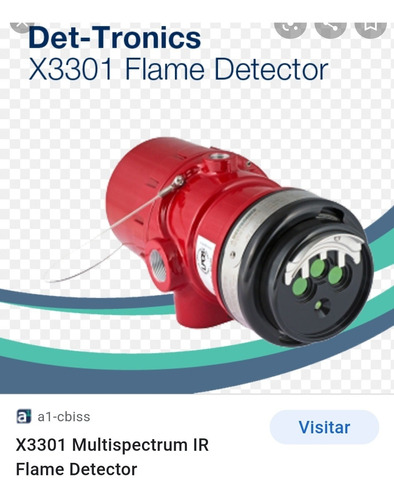 Detector De Llama