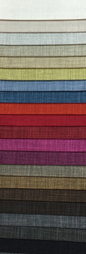 Respaldo Sommier Capitone 1,60m De Pie Pana Premium