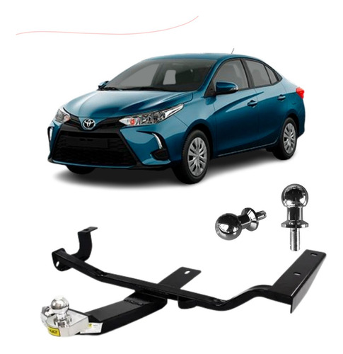 Engate Preto Carro Yaris Sedan 2019/2021 Entrega Rápida