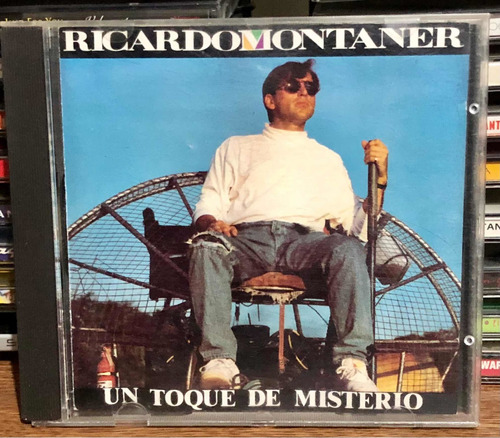 Cd Ricardo Montaner - Un Toque De Misterio. 1990. Nacional.