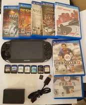Comprar Sony Ps Vita - Psvita - Psp Vita - Pspvita Crystal Black
