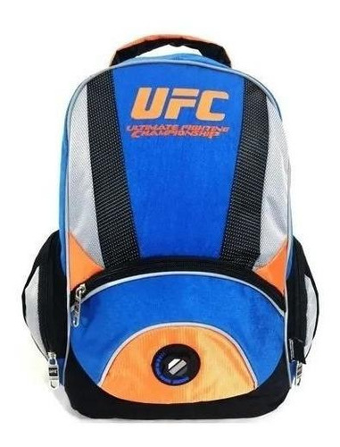 Mochila Ufc By Ginga Multiusos Unisex Original