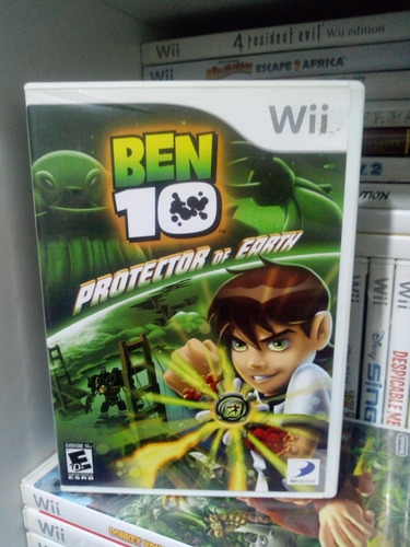 Juego Para Nintendo Wii Ben 10 Protector De La Tierra Wiiu 