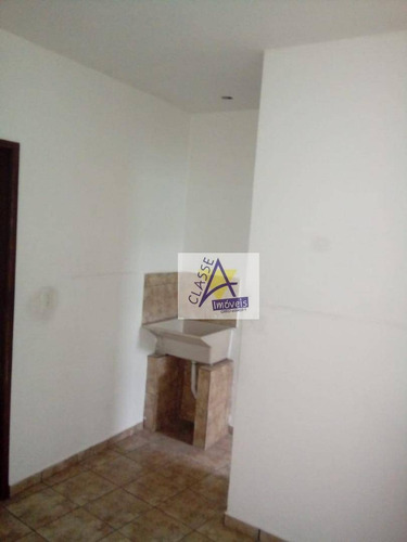Imagem 12 de 15 de Sala Para Alugar, 12 M² Por R$ 950,00/mês - Vila Bocaina - Mauá/sp - Sa0012