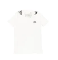Comprar Playera Armani Exchange Original Blanca Manga Corta Alas