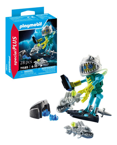 Playmobil 71585 Scuba Robot