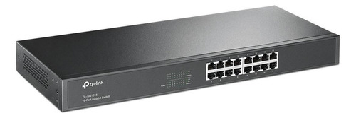 Switch Tp-link Gigabit Ethernet Tl-sg1016 16 Puertos 32 Gbit