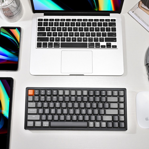Imagen 8 de 9 de Keychron K2 V2 Teclado Mecánico Aluminio Rgb Brown Switches