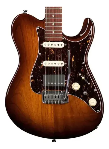 Guitarra Eletrica Tagima Brasil Stella Cedro Honeyburst T930