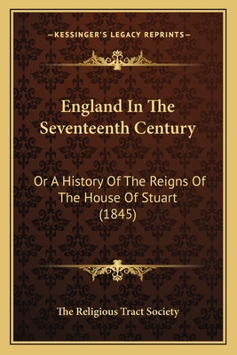 Libro England In The Seventeenth Century: Or A History Of...