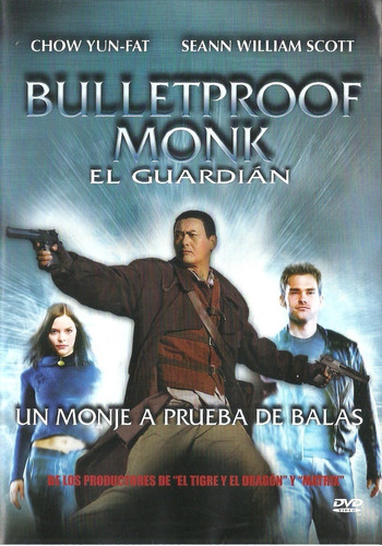 El Guardián | Dvd Chow Yun-fat Película Nueva