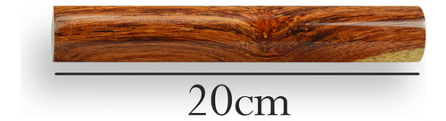 1 Par De Claves Madera Granadillo 20 Cm