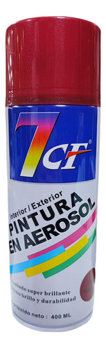 Pintura En Aerosol 7cf (colores Premium)