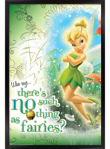 Trends International Disney Tinker Bell - Myth Wall Poster, 
