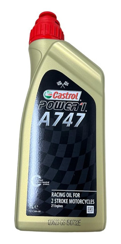 Aceite Moto Castrol 2t 747 100% Sintetico A747 Avant Motos