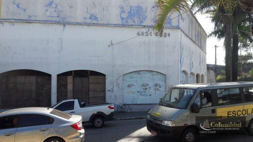 Imagem 1 de 2 de Galpão Para Alugar, 360 M² Por R$ 5.000,00/mês - Fundação - São Caetano Do Sul/sp - Ga0066
