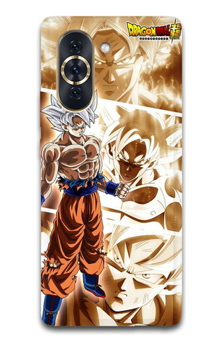 Funda Dragon Ball Goku 3 Para Huawei Todos