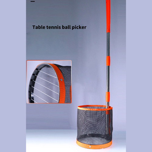 (bl) Cubo Para Recoger Pelotas De Tenis Portátil Tenis Retri