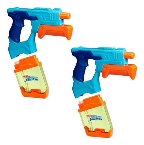 Nerf Super Soaker Dunk Fill 2 Pack