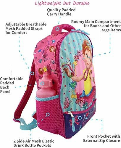 Imagen 5 de 6 de Fancy Nancy Girls - Juego De Mochila Y Bolsa De Bocadillos D