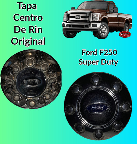 Tazas Tapa Centro De Rin Ford Super Duty F250 Original